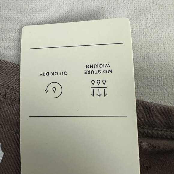 All In Motion Womens Relaxed Fit Crewneck T-Shirt Small Brown Moisture-Wicking - Picture 5 of 11